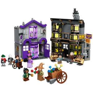 Lego Harry Potter 76439 Ollivanders e Capas de Madam Malkin