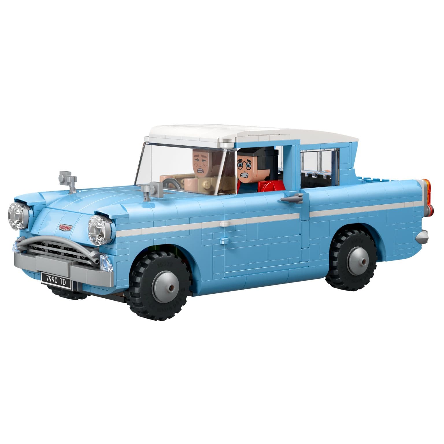 LEGO Harry Potter Ford Anglia Voador Encantado vista adicional 1