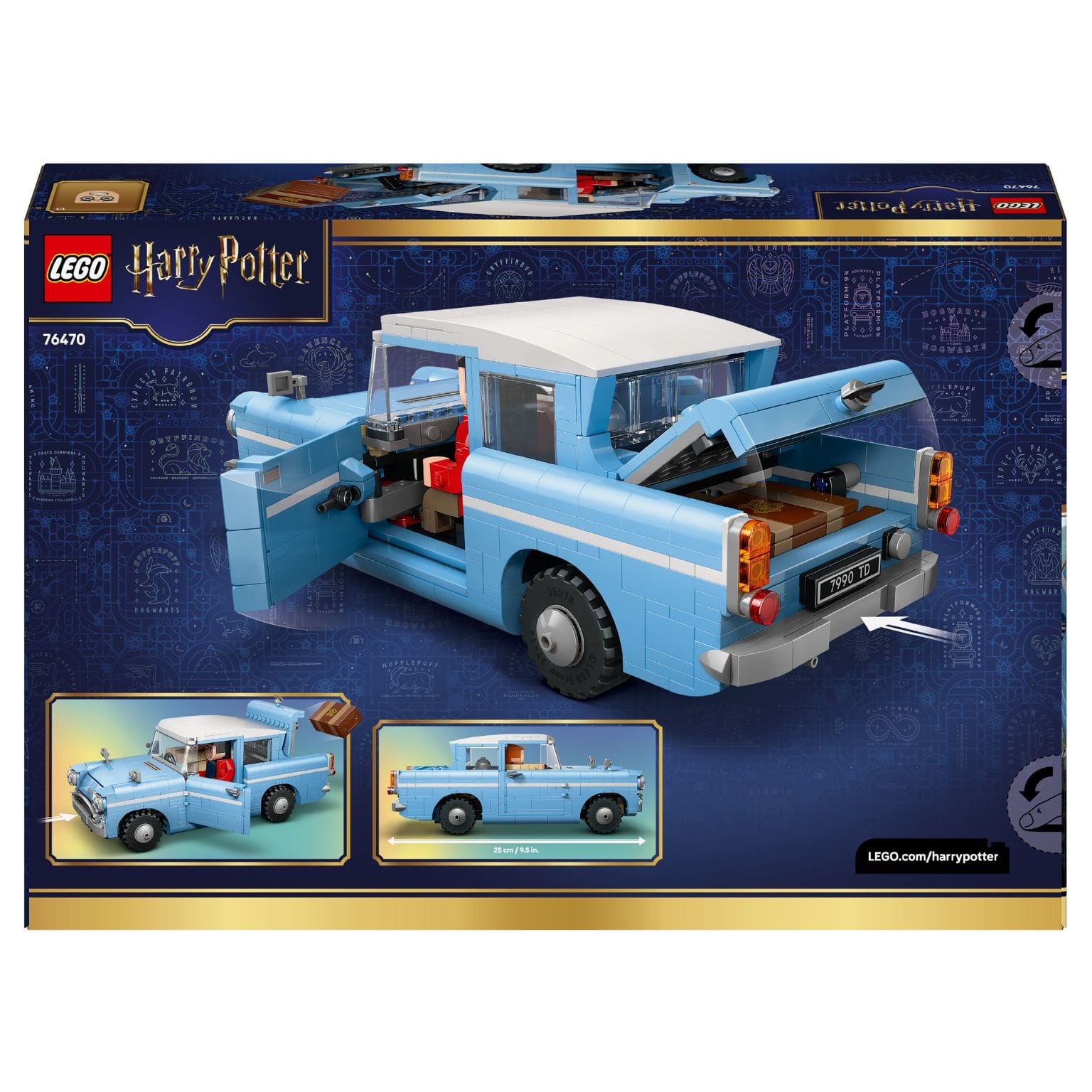 LEGO Harry Potter Ford Anglia Voador Encantado vista adicional 3
