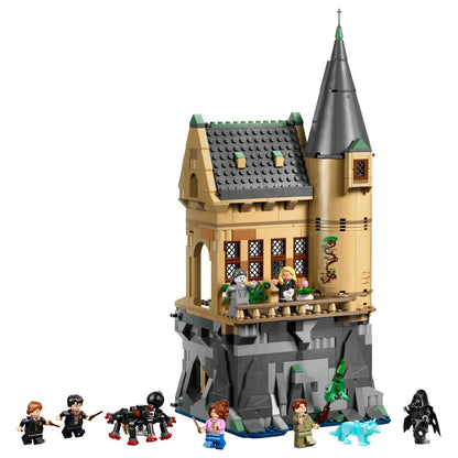 Lego Harry Potter O Castelo de Hogwarts Enfermaria set de Hogwarts com personagens