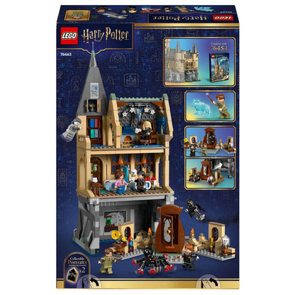 Lego Harry Potter O Castelo de Hogwarts Enfermaria set de Hogwarts com personagens