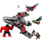 Lego Marvel 76292 Capitão América contra Red Hulk