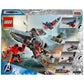 Lego Marvel 76292 Capitão América contra Red Hulk
