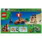 Lego Minecraft 21259 - A Viagem do Barco Pirata