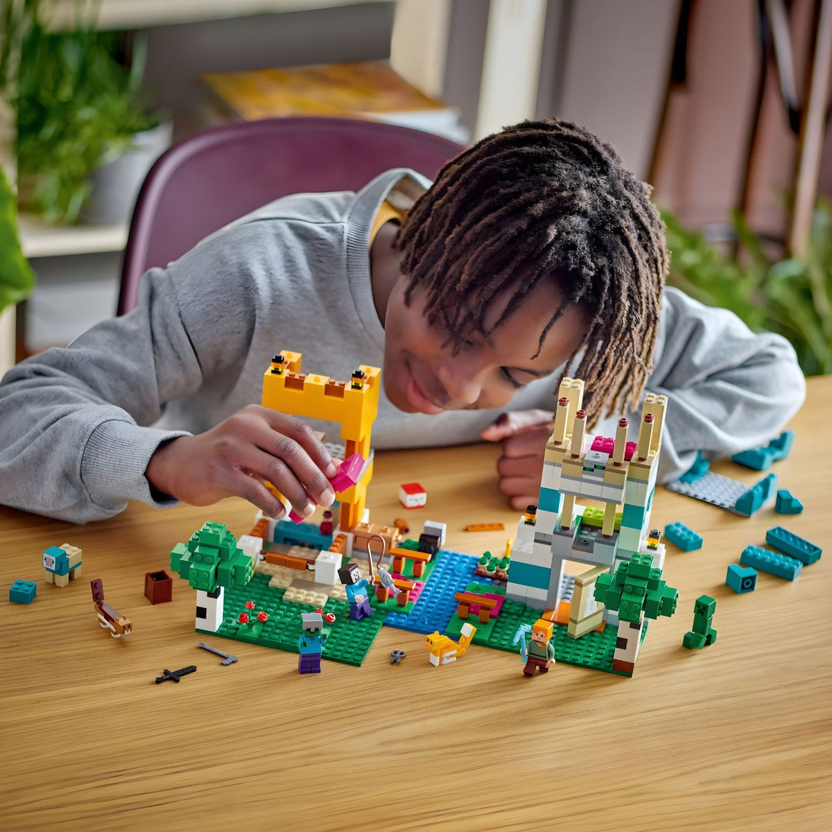 LEGO Minecraft A Caixa de Crafting 4.0 – apresentação do conjunto
