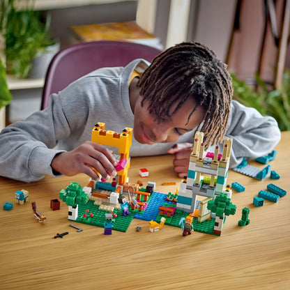 LEGO Minecraft A Caixa de Crafting 4.0 – apresentação do conjunto
