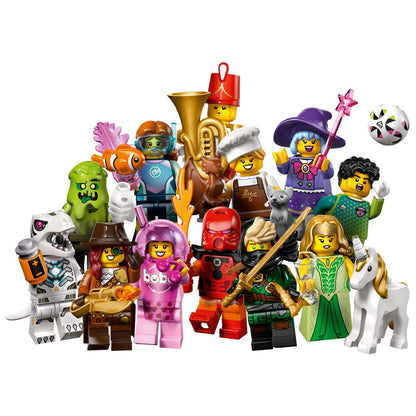 Lego Minifiguras Série 29 com personagens surpresa coloridas para colecionar e criar aventuras