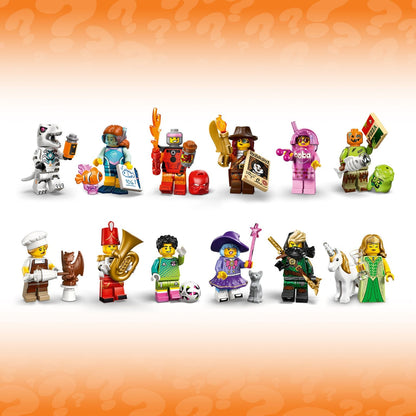 Lego Minifiguras Série 29 com personagens surpresa coloridas para colecionar e criar aventuras