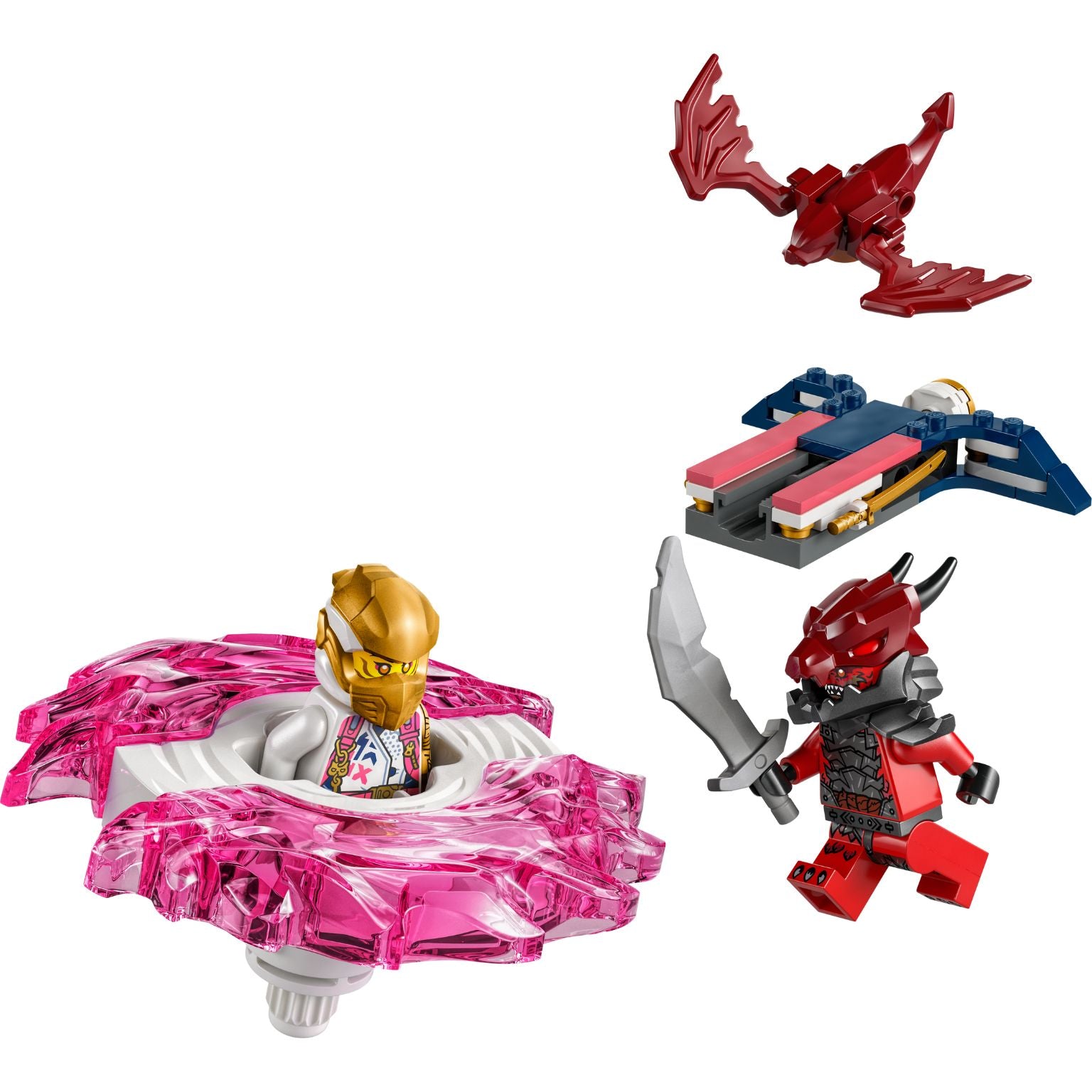 Lego Ninjago 71824 Spinner de Spinjitzu do Dragão da Sora 