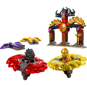 Lego Ninjago 71826 Pack de Batalha Spinjitzu do Dragão