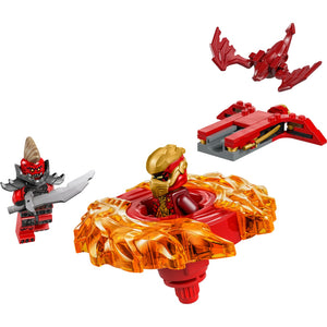 Lego Ninjago 71823 Spinner de Spinjitzu do Dragão do Kai
