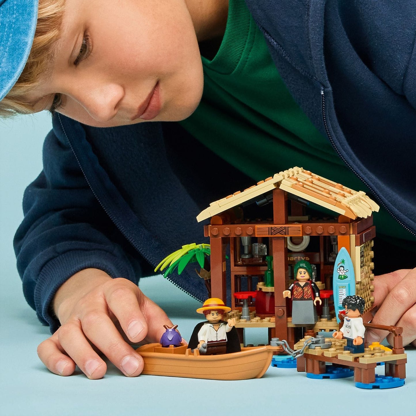 LEGO One Piece Cabana da Vila Moinho vista adicional 2