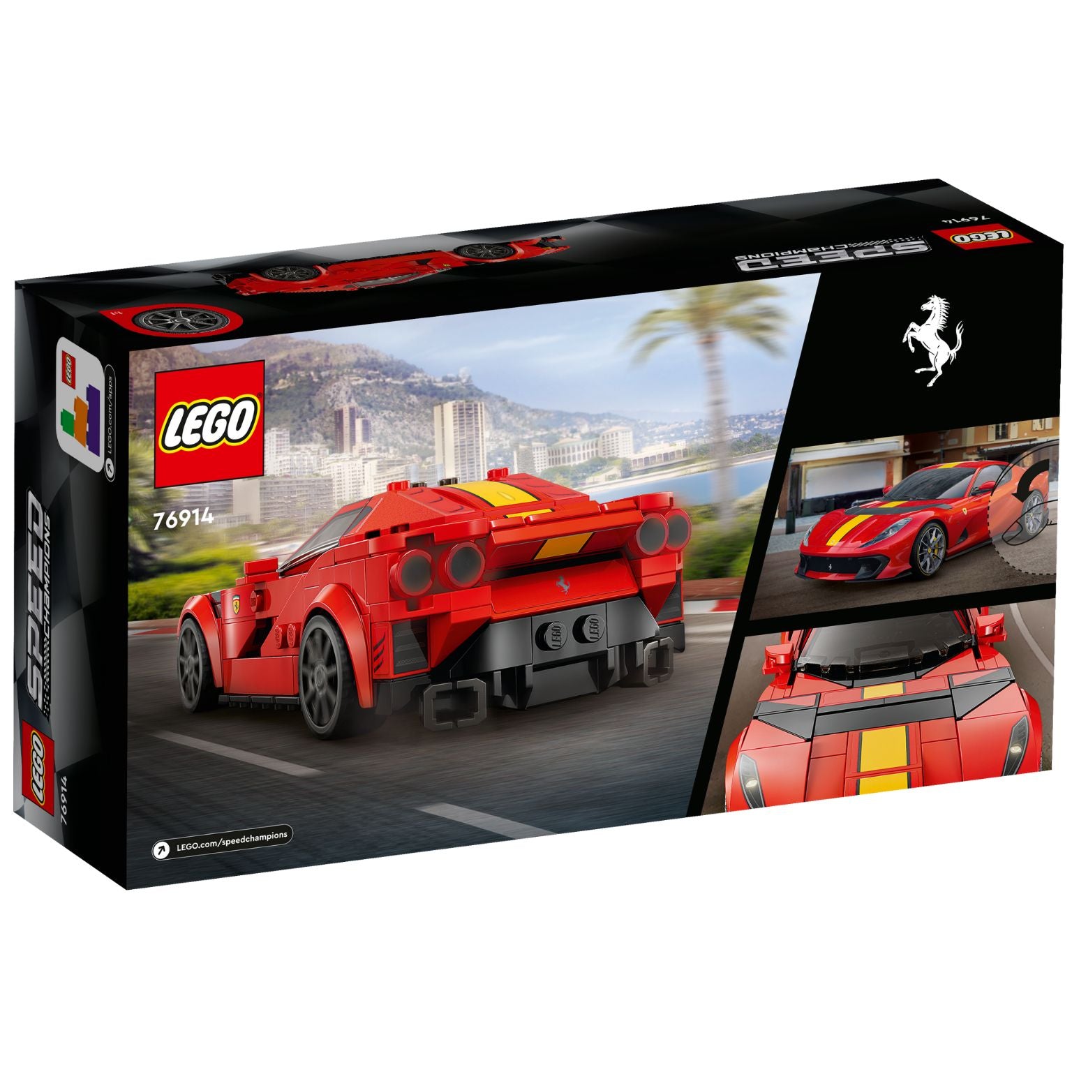 Lego Speed Champions 76914 - Ferrari 812 Competizione