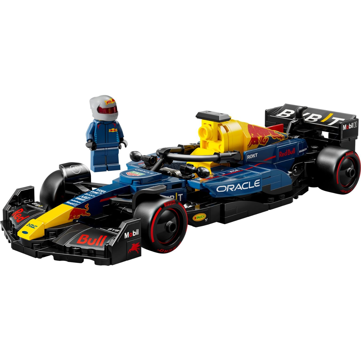 Lego Speed Champions 77243 Carro de Corrida Oracle Red Bull Racing RB20 F1