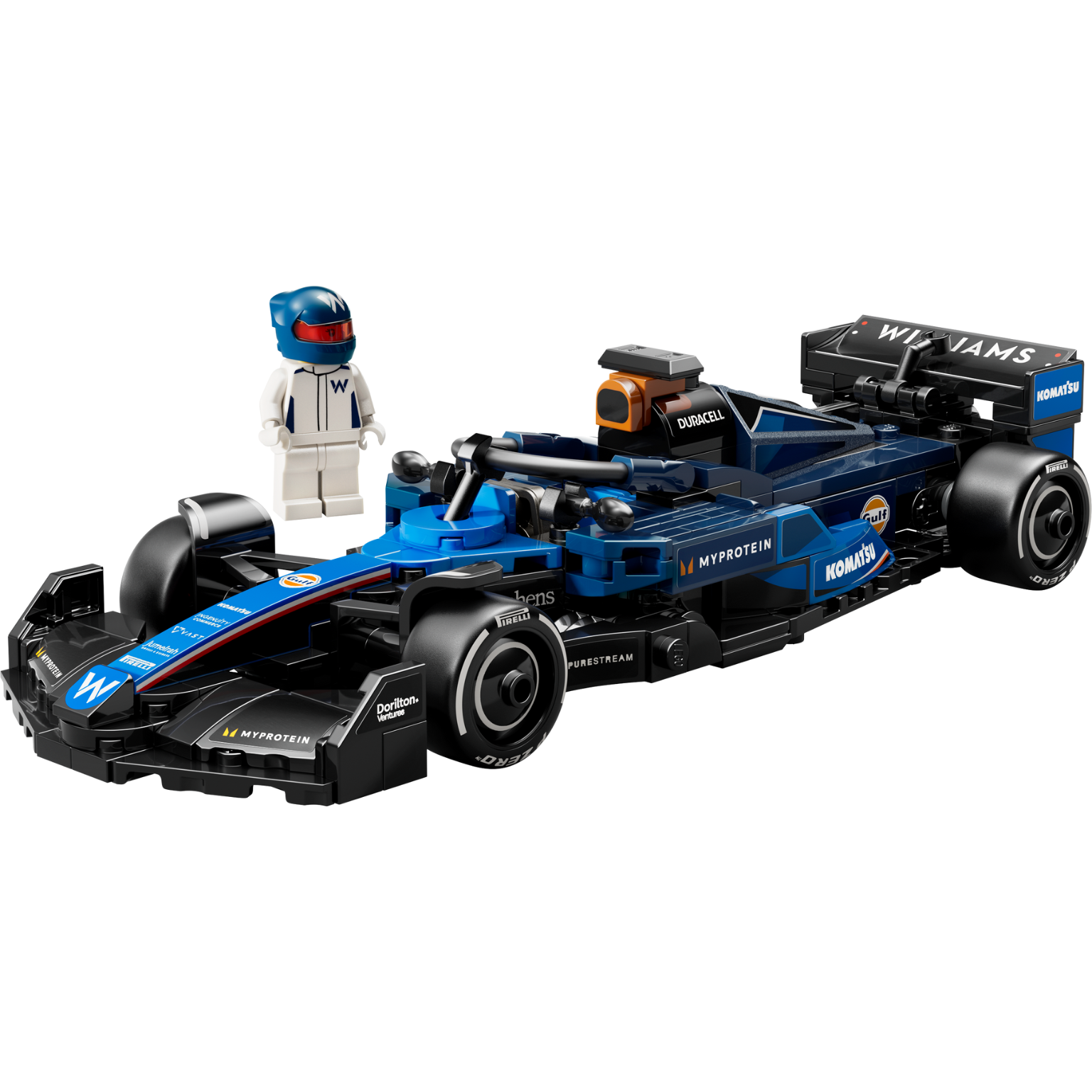 Lego Speed Champions 77249 Carro de Corrida Williams Racing FW46 F1