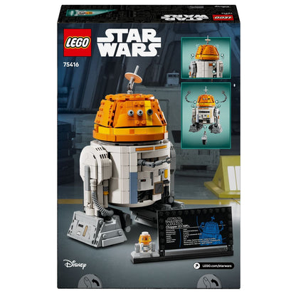 LEGO Star Wars Chopper C1-10P com imagem complementar