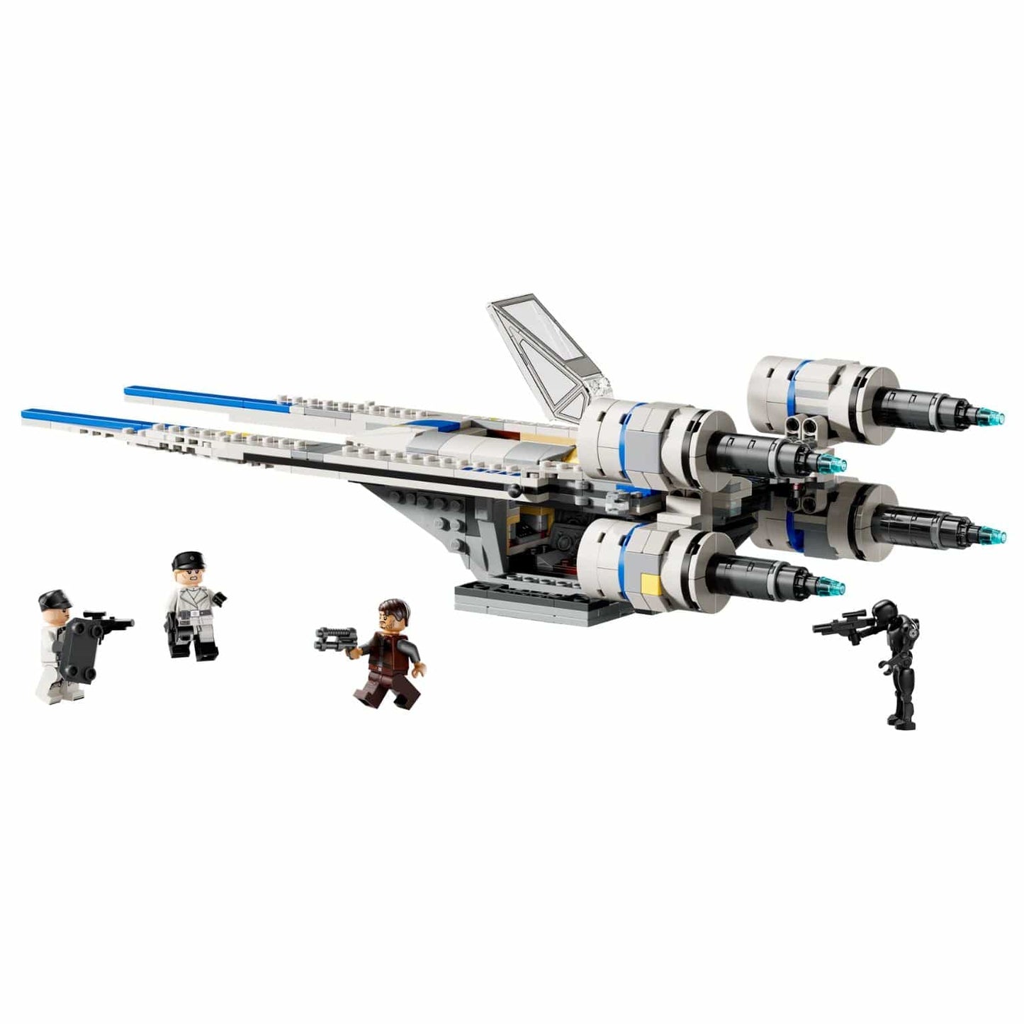Nave LEGO Star Wars U-Wing Rebelde com vista adicional