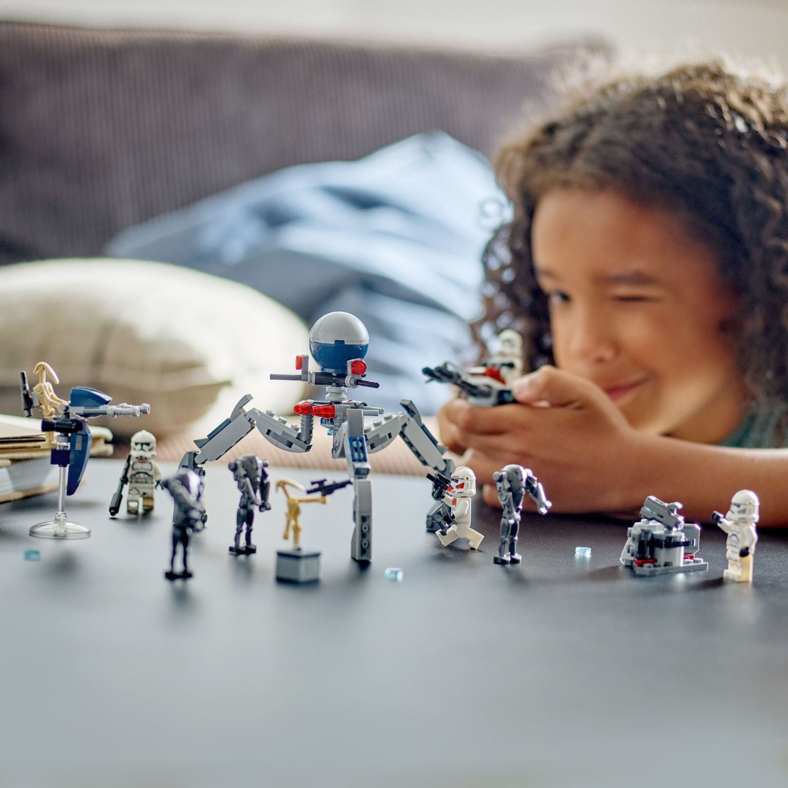 Lego Star Wars 75372 Pacote de Combate Clone Trooper e Battle Droid