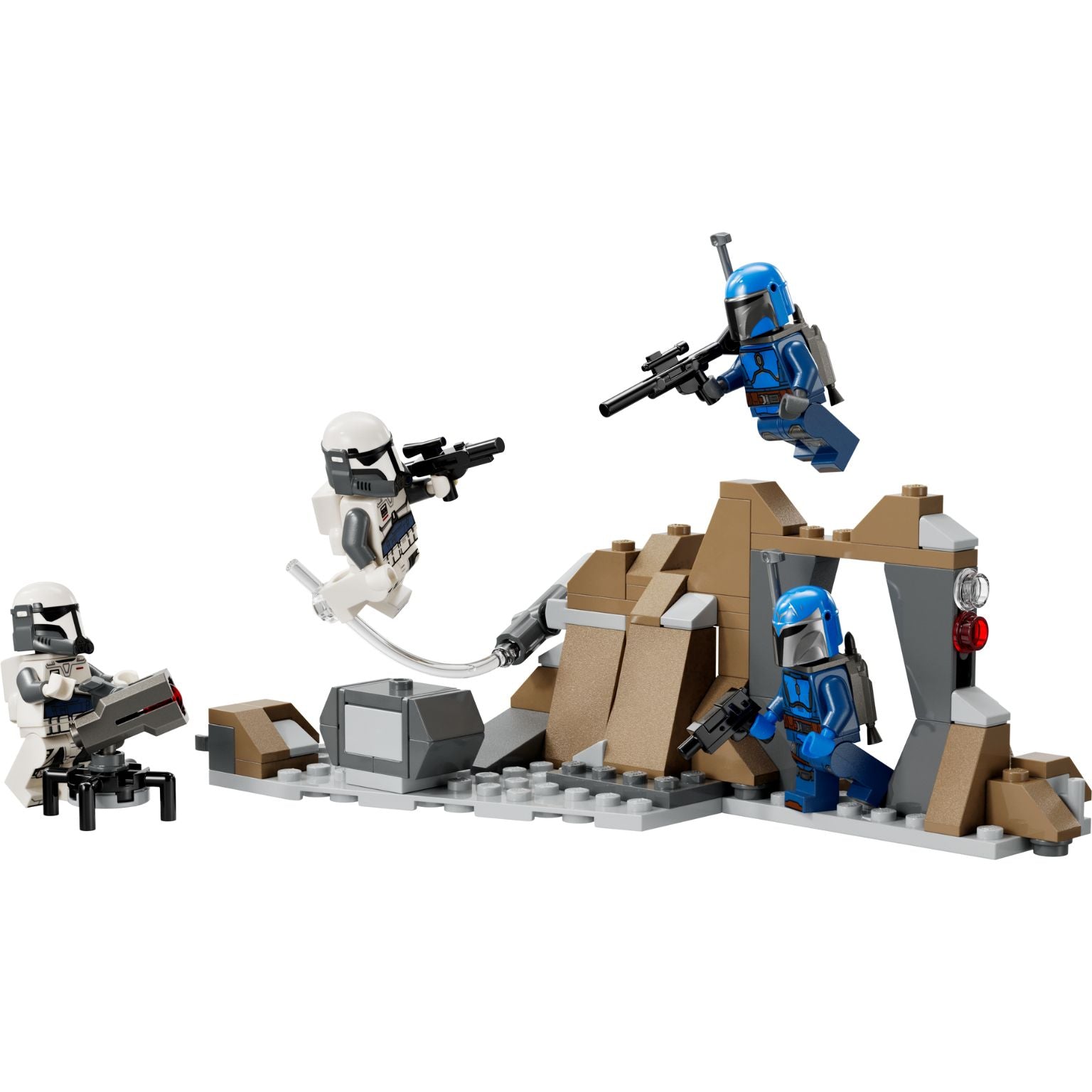 Lego Star Wars 75373 - Pack de Combate Emboscada em Mandalore