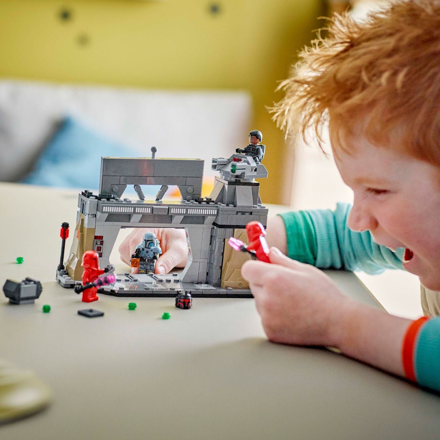 Lego Star Wars 75385 - Batalha entre Paz Vizsla e Moff Gideon