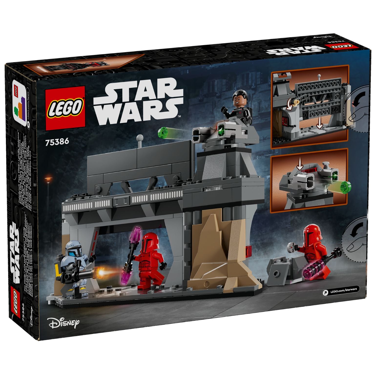 Lego Star Wars 75385 - Batalha entre Paz Vizsla e Moff Gideon