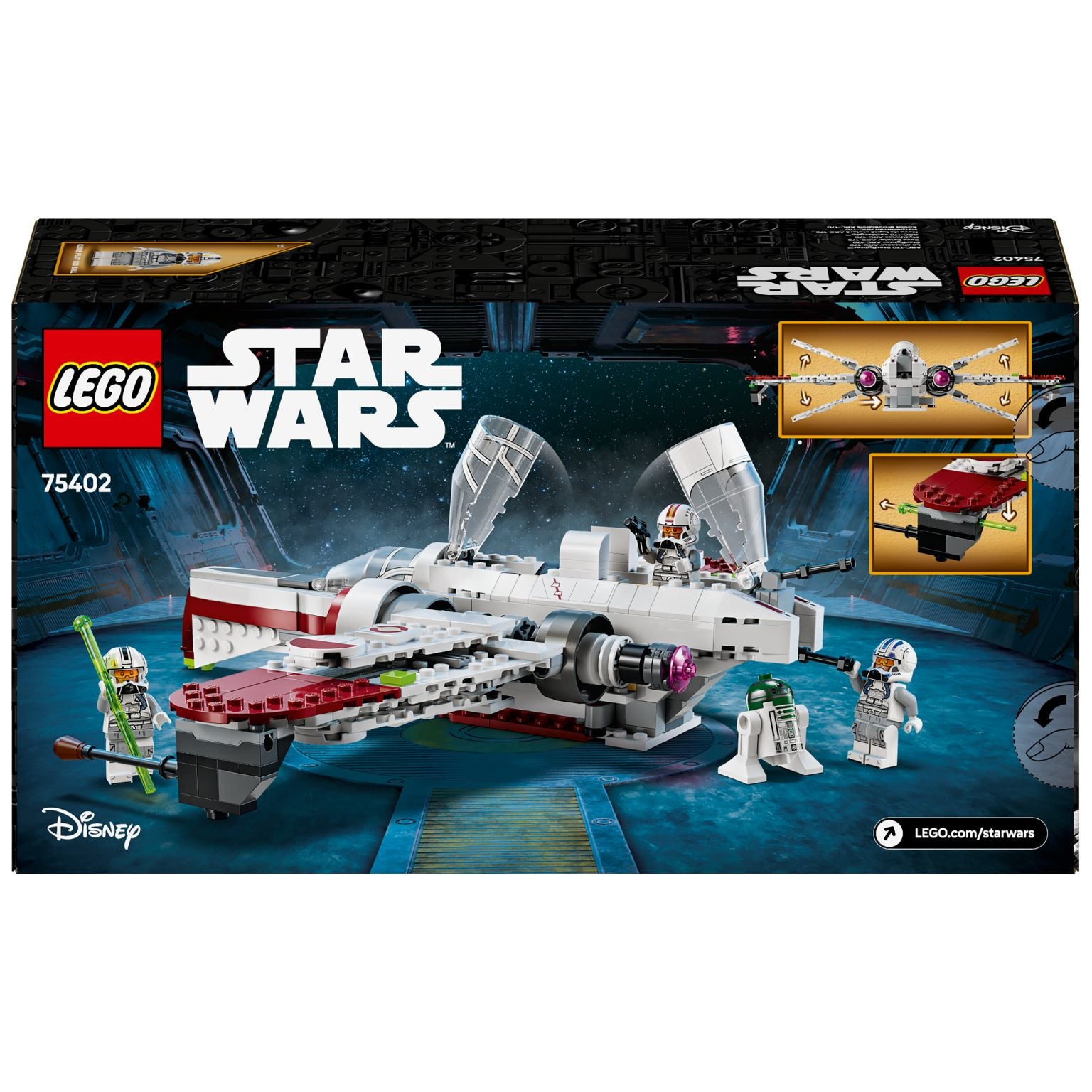 Lego Star Wars 75402 ARC-170 Starfighter