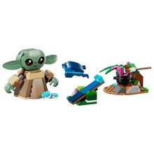 Lego Star Wars Lar do Grogu com figura do Grogu e cenário de lar