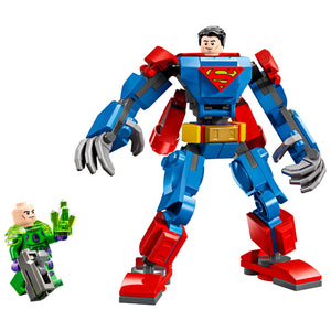 Lego Super Heroes 76302 Robô do Superman contra Lex Luthor