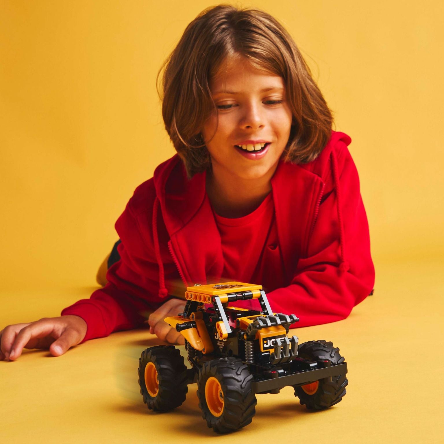 Lego Technic 42199 - Pull-Back Monster Jam DIGatron