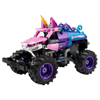 LEGO Technic Pull-back Monster Jam Sparkle Smash vista adicional 1