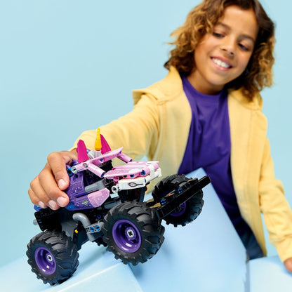 LEGO Technic Pull-back Monster Jam Sparkle Smash vista adicional 2