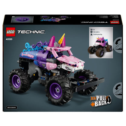 LEGO Technic Pull-back Monster Jam Sparkle Smash vista adicional 3