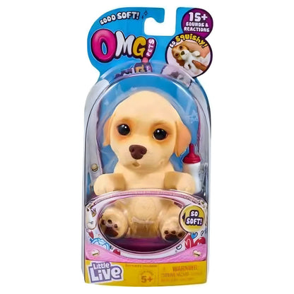 Little Live Pets OMG Labrador em destaque para brincadeiras afetuosas