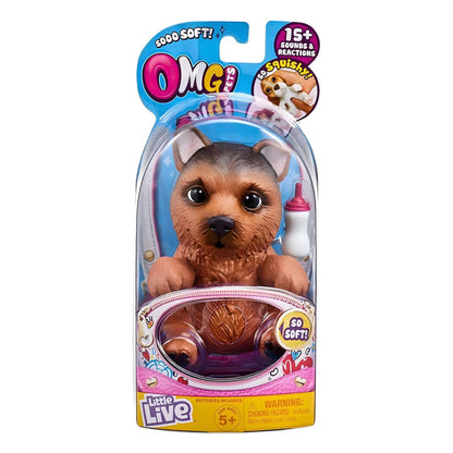 Little Live Pets OMG Pastor Alemão em destaque para aventuras imaginativas