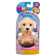 Little Live Pets OMG Poodle em destaque para brincadeiras delicadas