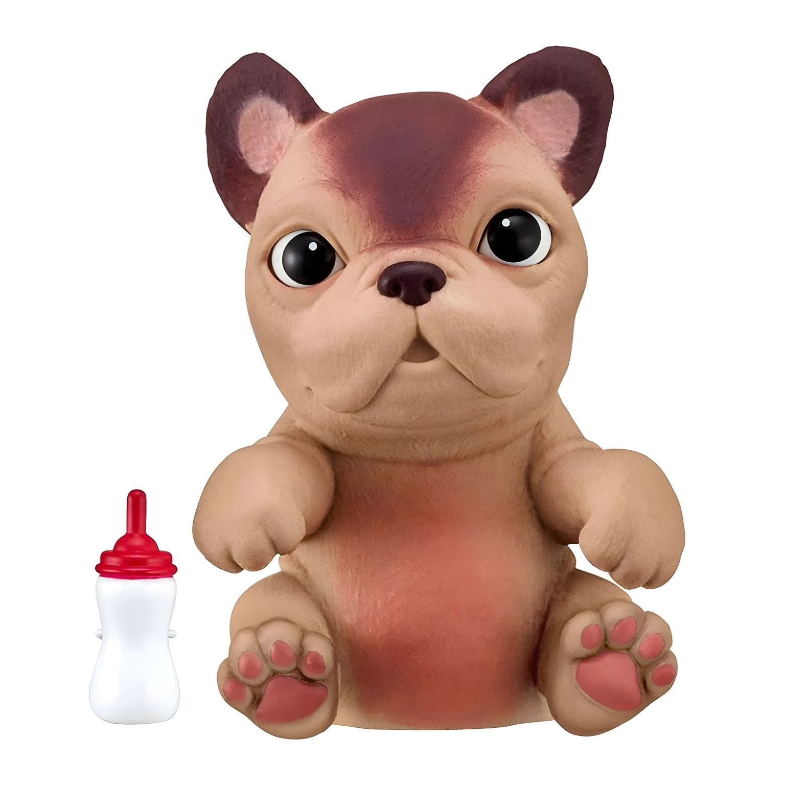 Detalhe do Little Live Pets OMG Bulldog Francês cheio de charme