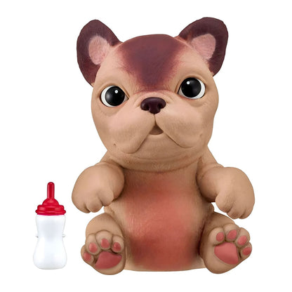 Detalhe do Little Live Pets OMG Bulldog Francês cheio de charme