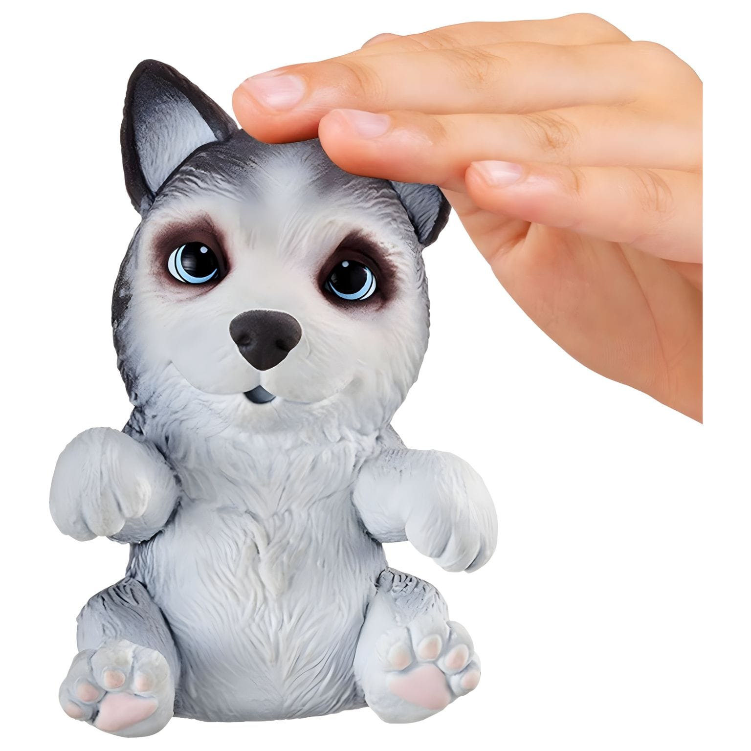Little Live Pets OMG Husky para momentos de faz de conta