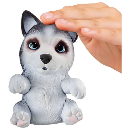 Little Live Pets OMG Husky para momentos de faz de conta