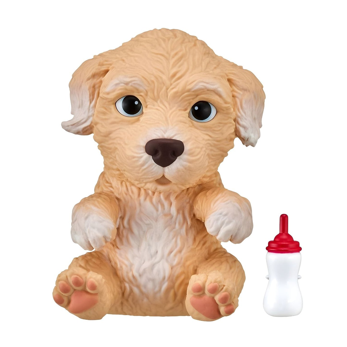 Detalhe do Little Live Pets OMG Poodle cheio de encanto