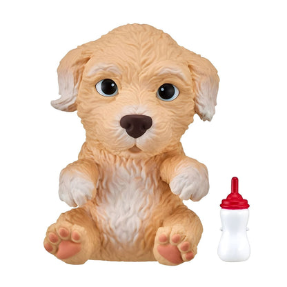 Detalhe do Little Live Pets OMG Poodle cheio de encanto