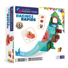 MAGNA-TILES Raging Rapids com cenário de rio e rápidos