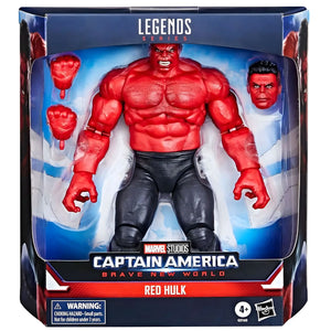 Marvel Legends Red Hulk