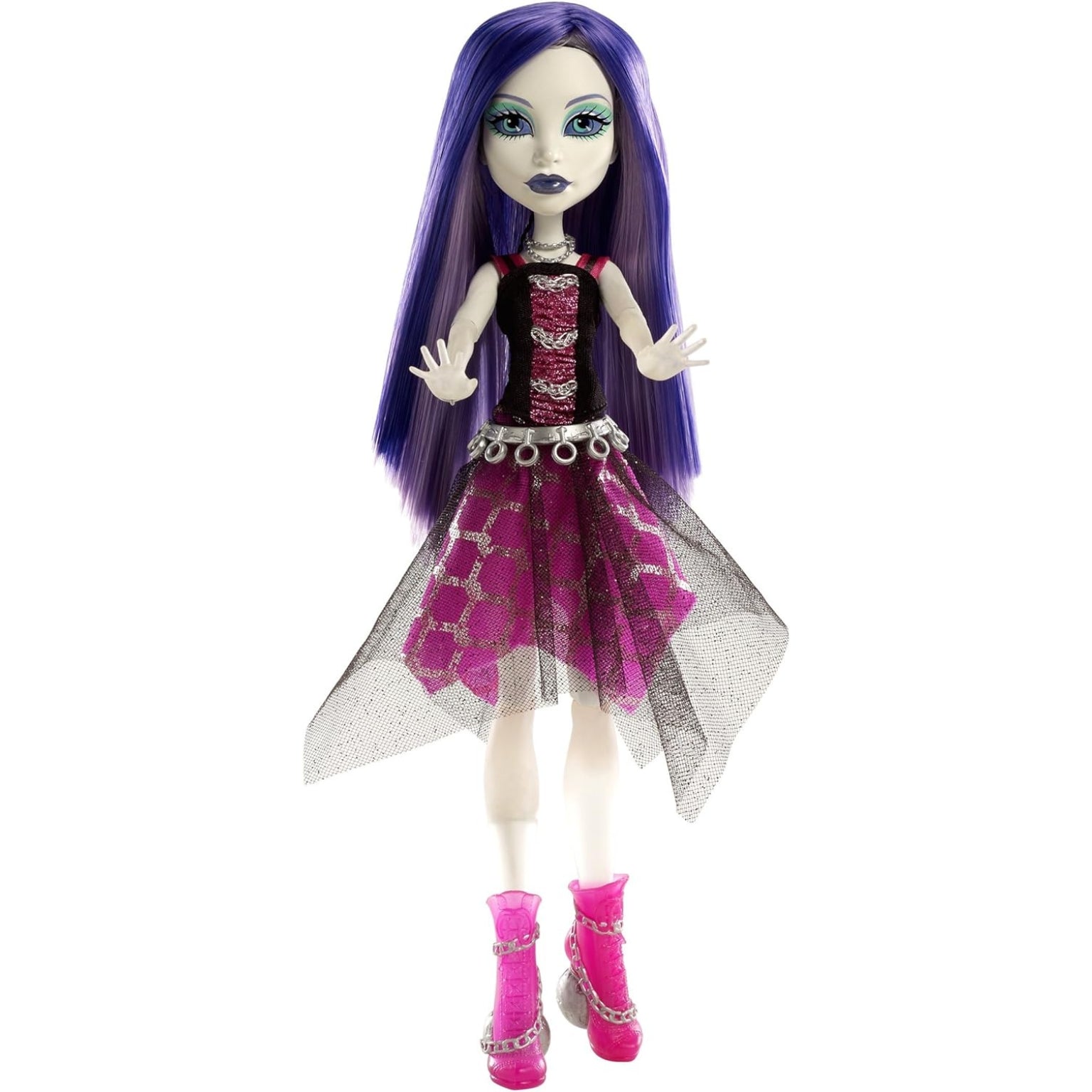 Monster High Mais Viva do que Morta  Spectra Vondergeist