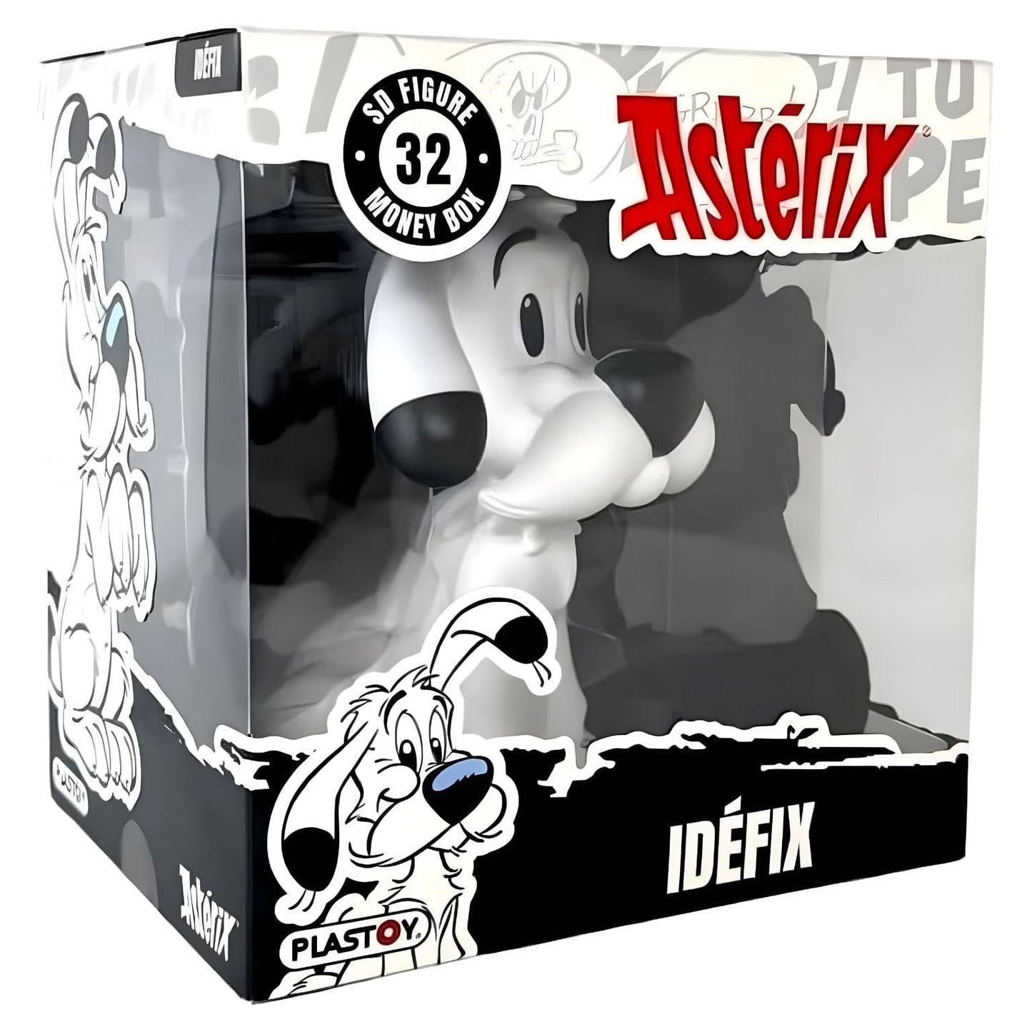 Apresentamos Mealheiro Infantil Idéfix 15 cm com o SKU 238014624 recomendado para + 3 anos