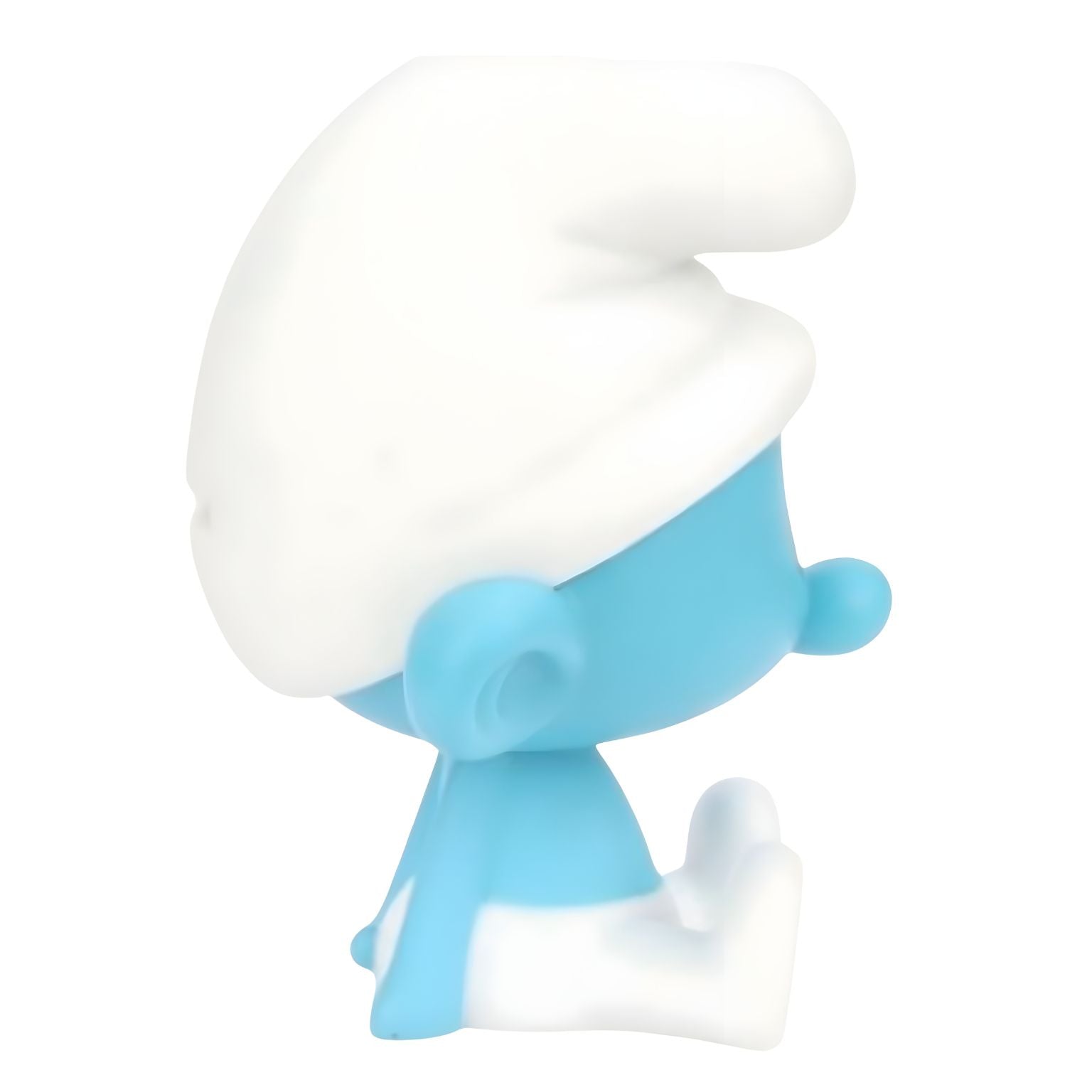Mealheiro dos Smurfs - Smurf azul com gorro branco e ranhura para moedas