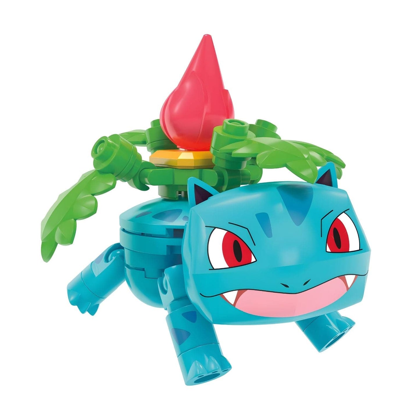 Mega Pokémon Cena no Parque com personagem Pokémon e cenário de parque colorido com flores e elementos de paisagem