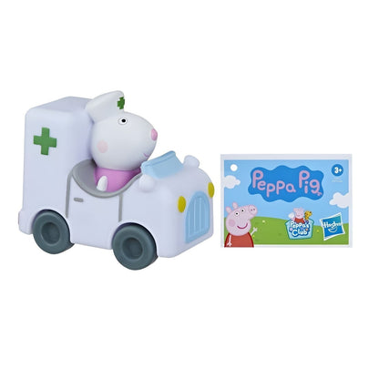 Mini veículo Peppa Pig Zoe para histórias de faz de conta