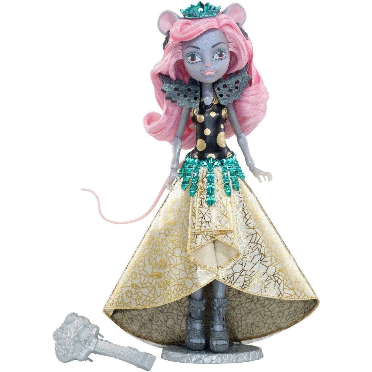 Monster High Boo York, Boo York Mouscedes King