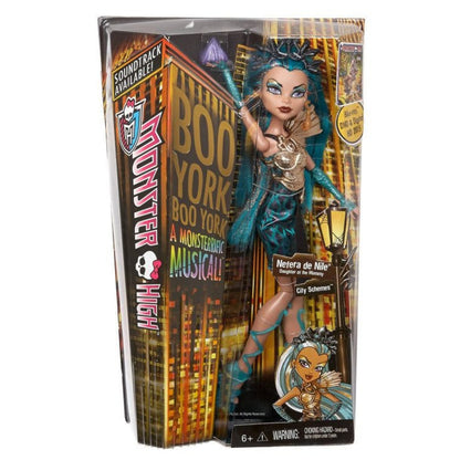 Monster High Boo York, Boo York Nefera de Nile